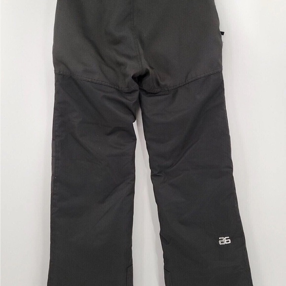 ARCTIX Youth Unisex Kids XL X-Large 32x29 Black Snow Pants 100% Polyester Cold - Picture 2 of 5